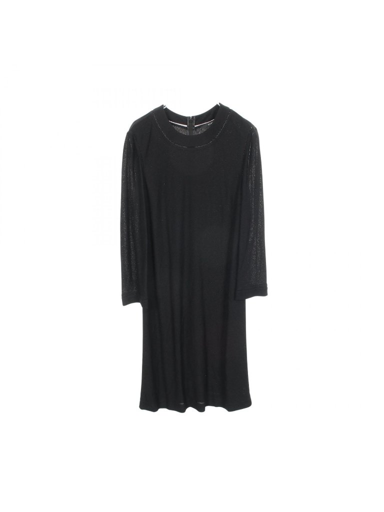 Gucci Dress Black Rayon